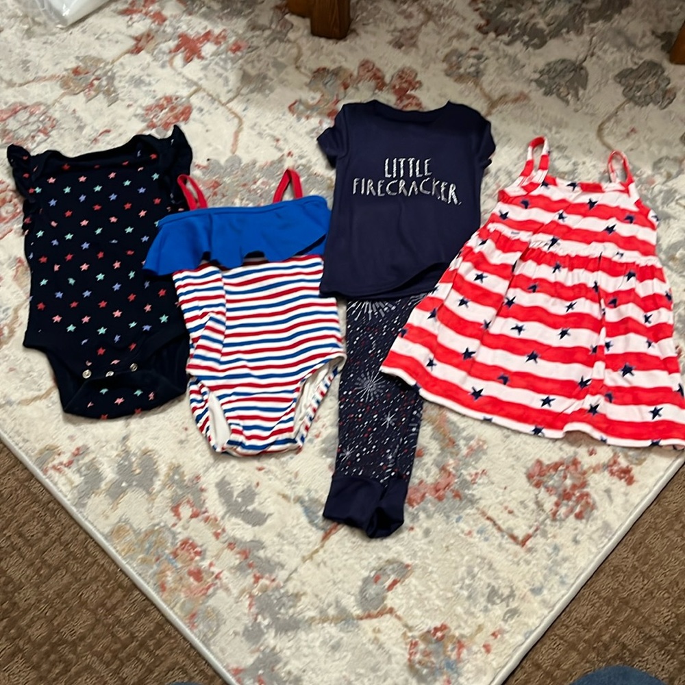 America Bundle 18-24 Months 🇺🇸